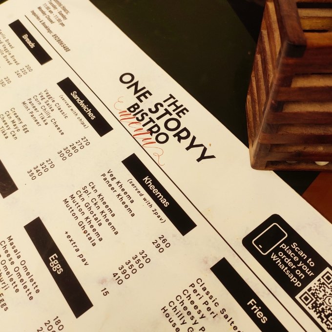 The One Storyy Bistro (5)