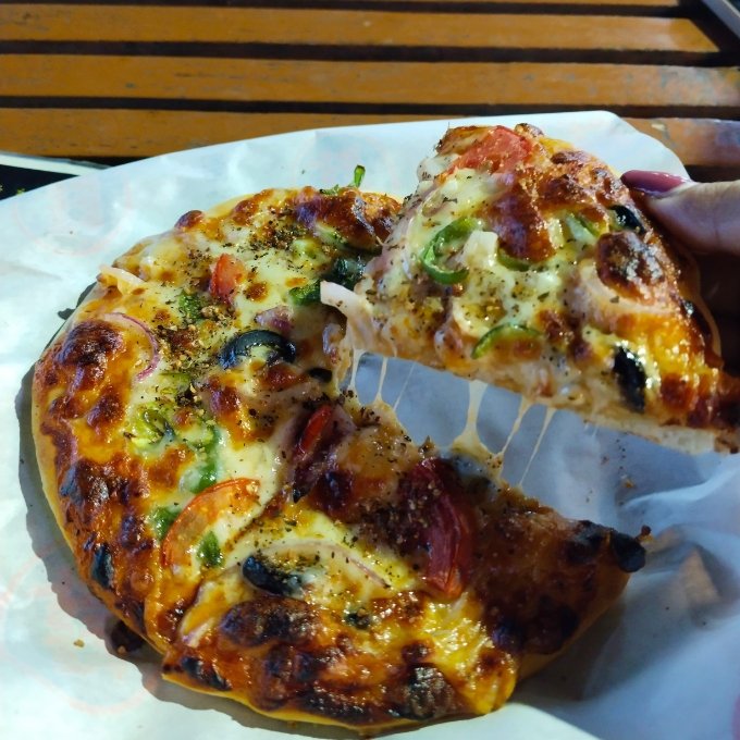 Upvan Lake Food